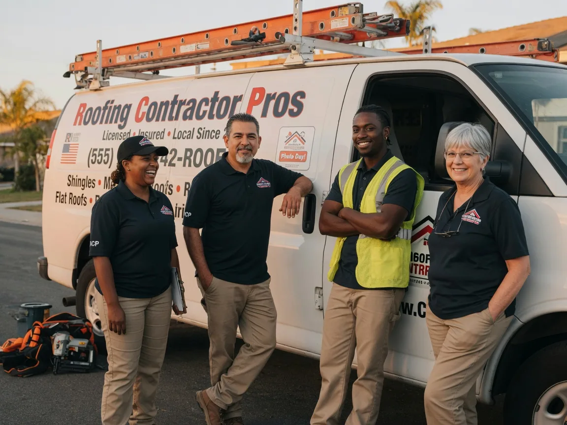 Local Roofing Contractors company in Highland, WI