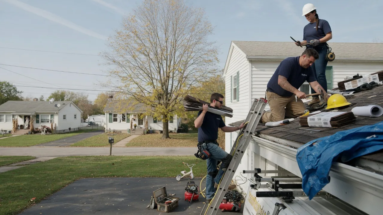 Local Roofing Contractors in Highland, WI near me